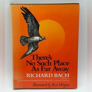 Vintage There's No Such Place As Far Away by Richard Bach (Hardcover Book, 1979)
